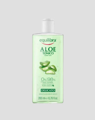 Aloesowy tonik bez alkoholu z prowitaminą B5 Equilibra - 1