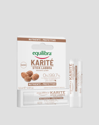 Balsam do ust z masłem shea, olejkiem jojoba i wit. E Equilibra - 1