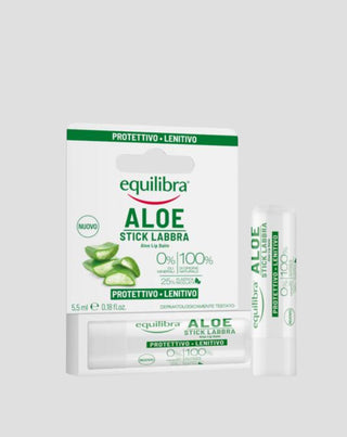 Aloesowa pomadka do ust z olejem jojoba i masłem shea Equilibra - 1