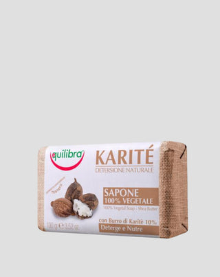 Mydło z masłem shea zarówno do twarzy jak i całego ciała Equilibra - 1
