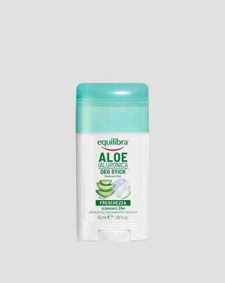Aloesowy dezodorant w sztyfcie z kwasem hialuronowym odświeżający do 24h Equilibra - 1