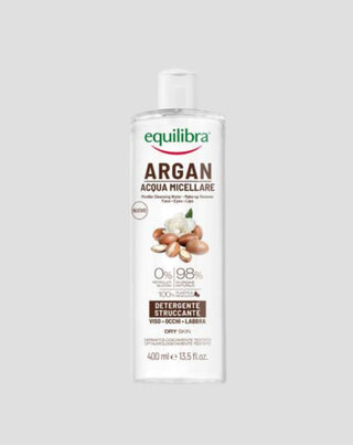Arganowa woda micelarna z kwasem hialuronowym Equilibra - 1