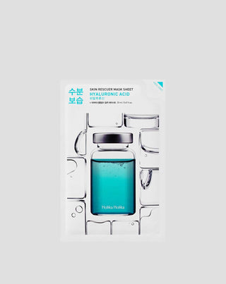 Intensywnie nawilżająca maska w płachcie z kwasem hialuronowym Skin Rescue Mask Sheet Holika Holika - 1