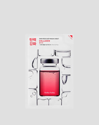 Kolagenowa przeciwstarzeniowa maska w płachcie Skin Rescue Mask Sheet Holika Holika - 1