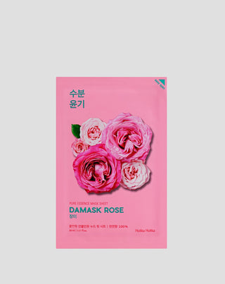 Odżywcza maska w płachcie z ekstraktem z róży damasceńskiej Pure Essence Mask Sheet Holika Holika - 1