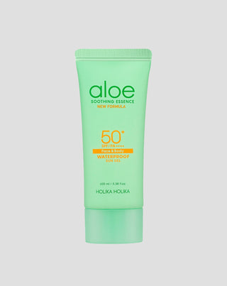 Żel przeciwsłoneczny z filtrem UV SPF 50 idealny pod makijaż Holika Holika - 1