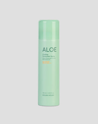 Aloesowy chłodzący spray przeciwsłoneczny SPF 50+ PA++++ Holika Holika - 1