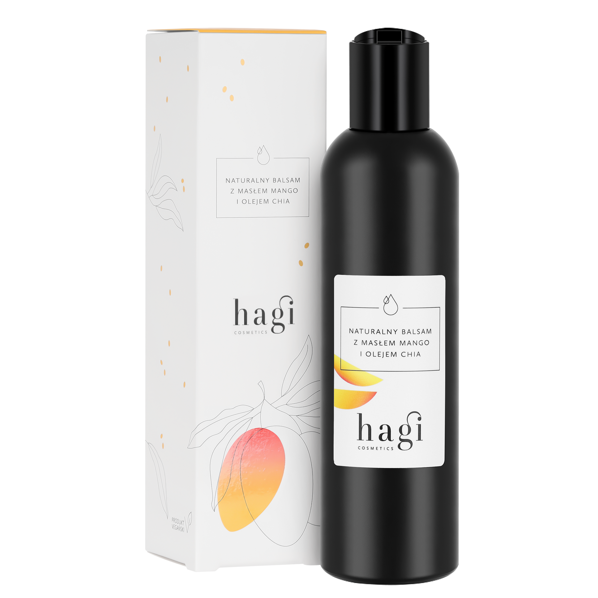 Balsam z masłem mango i olejem chia Hagi - 1