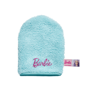 Rękawica do oczyszczania twarzy i demakijażu Barbie Water-Only Cleansing Mitt Blue Lagoon Glov