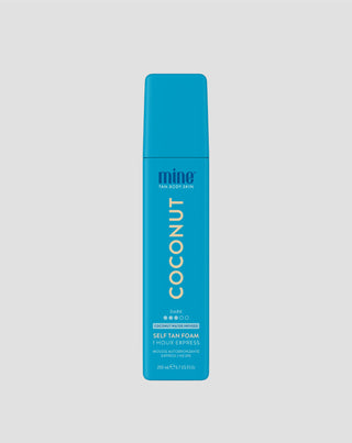 Nawilżająca i samoopalająca pianka Coconut Water Self Tan Foam z wodą kokosową TanExpert_2 - 1