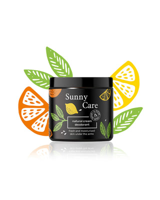 Naturalny dezodorant w kremie Sunny Care chroniący przed przykrym zapachem E-Fiore - 1