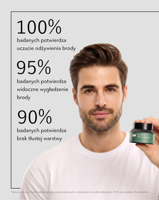 Balsam do brody odżywiający i nawilżający z kompleksem naturalnych olejów Monolit - 4