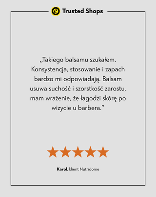Balsam do brody odżywiający i nawilżający z kompleksem naturalnych olejów Monolit