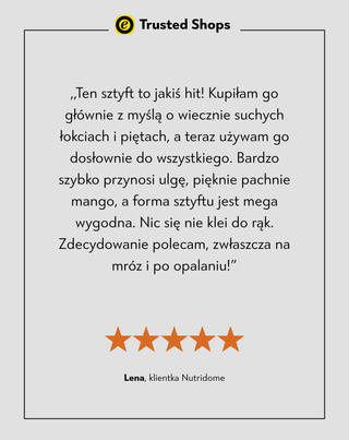 Balsam do ciała w sztyfcie intensywnie odżywiający z naturalnymi olejami Nutridome - 6