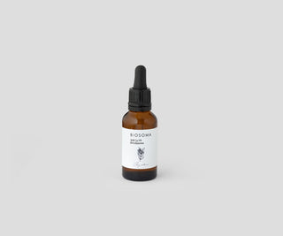 Dwufazowe serum do twarzy anti-aging z kwasem hialuronowym i naturalnymi olejami Biosoma