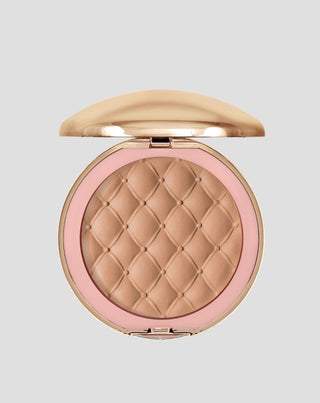 Bronzer prasowany o złocistym ciepłym tonie G-0010 Brazil Glamour Affect - 1