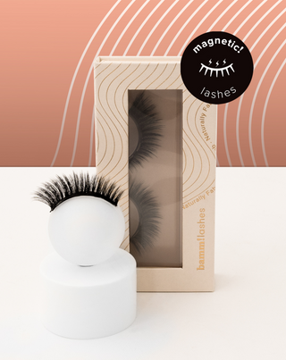 Magnetyczne  sztuczne rzęsy wielokrotnego użytku Magnetic Cat Eye Bamm!Lashes - 5