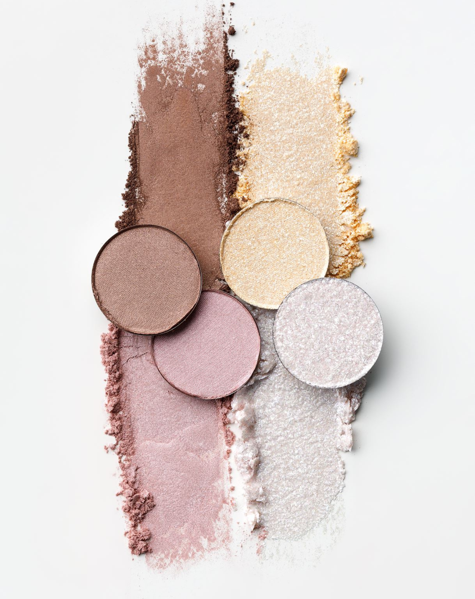 Cień do powiek Eyegasm Monoshadow Paese - 01 Milk (matowy) - 4