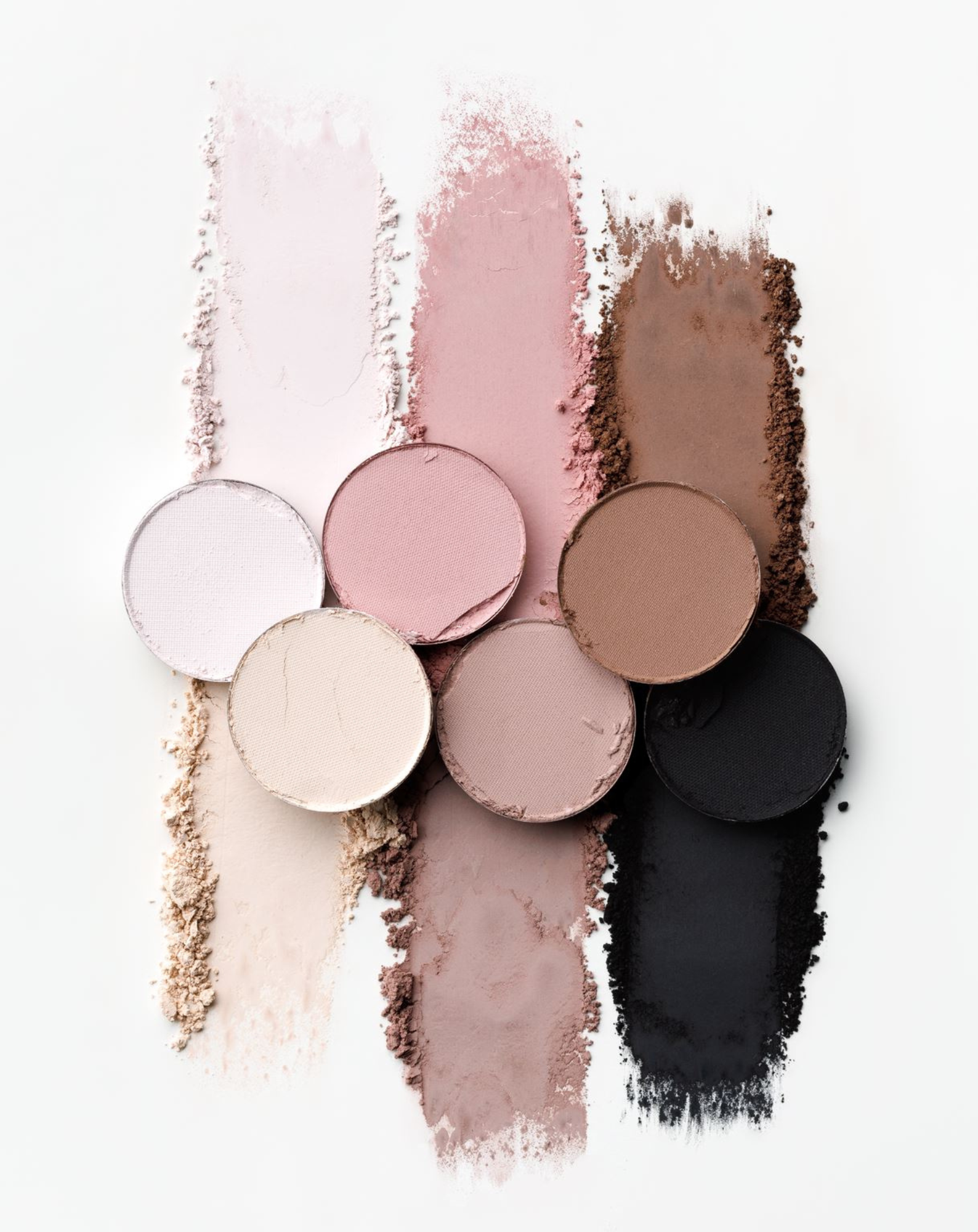 Cień do powiek Eyegasm Monoshadow Paese - 01 Milk (matowy) - 5