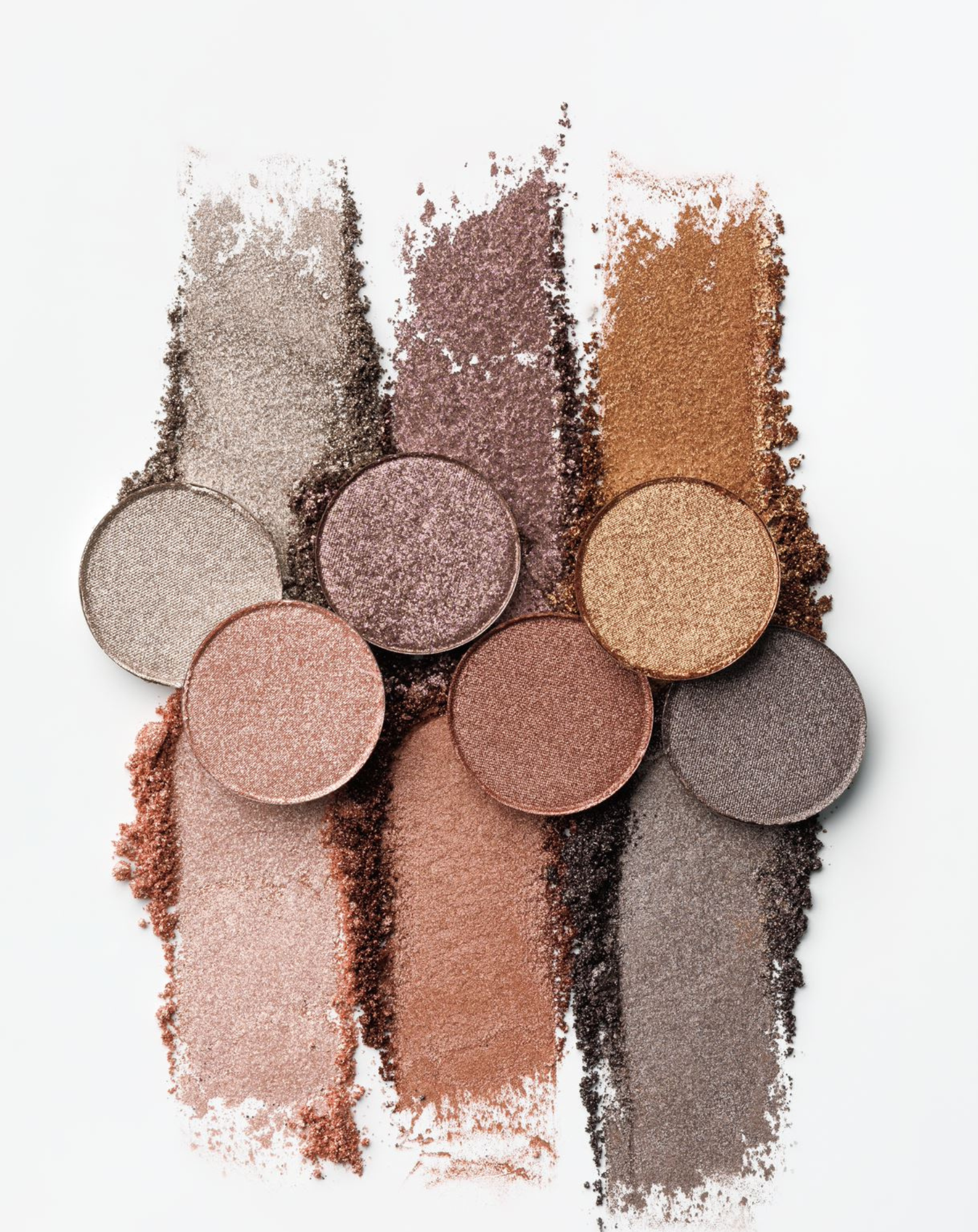 Cień do powiek Eyegasm Monoshadow Paese - 01 Milk (matowy) - 6