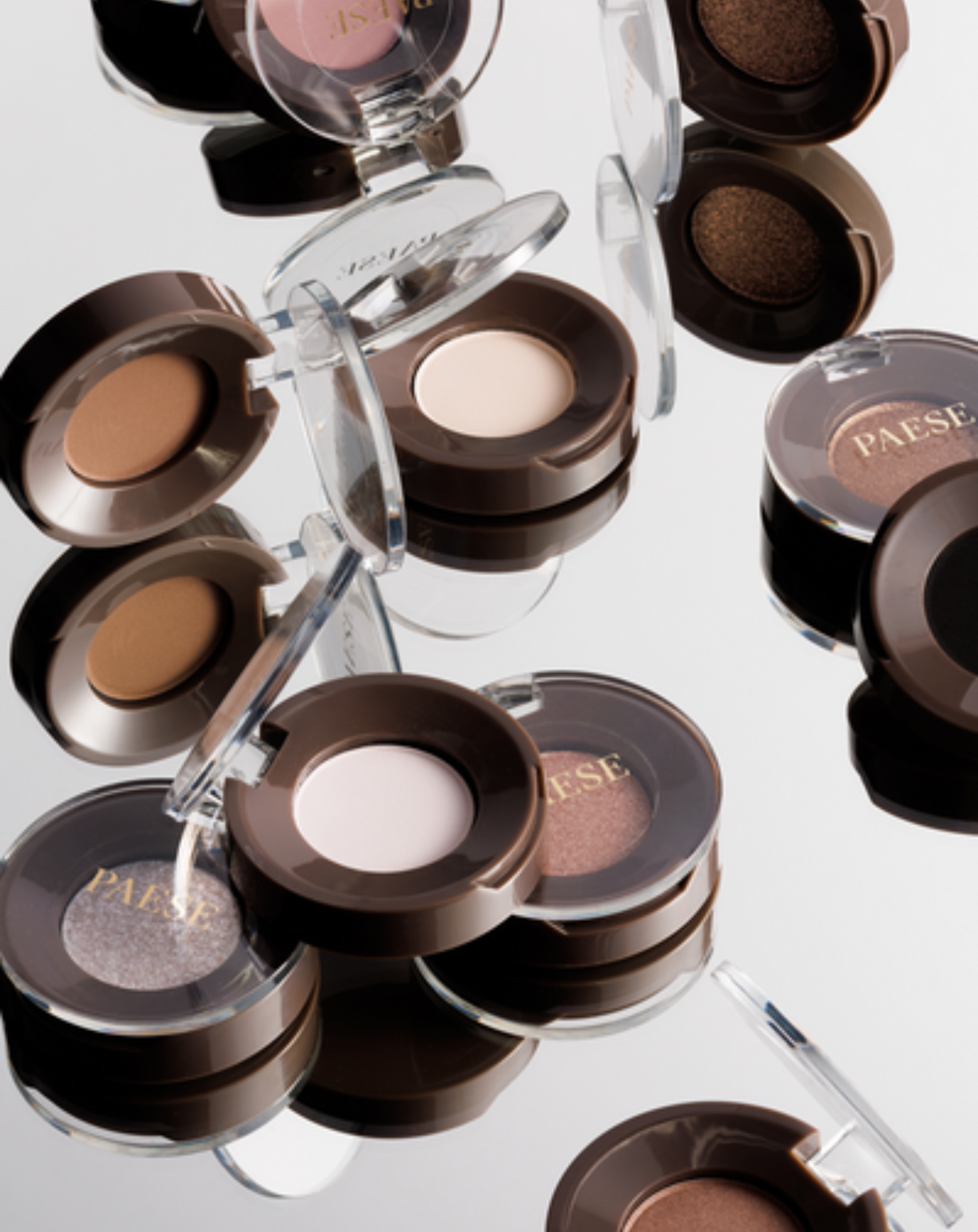 Cień do powiek Eyegasm Monoshadow Paese - 01 Milk (matowy) - 3