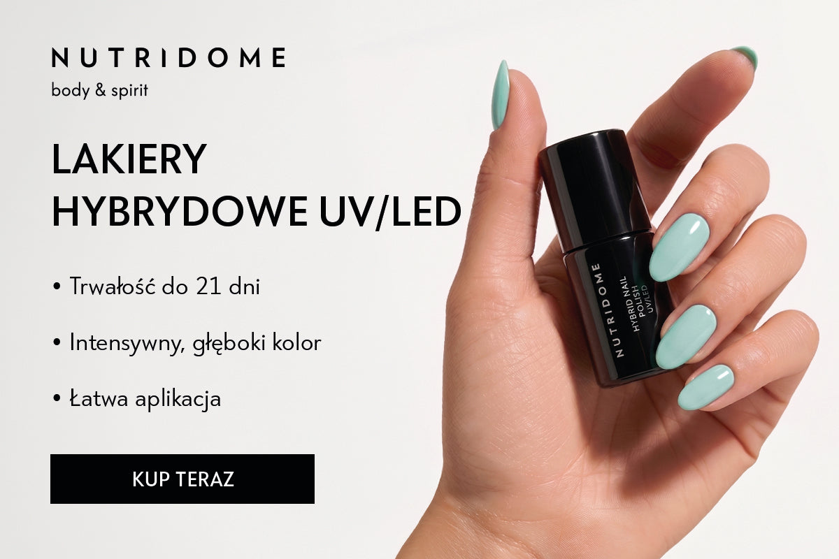 Lakiery hybrydowe Nutridome
