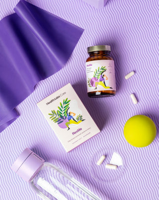 Suplement na stawy FlexMe z kolagenem natywnym typu II Health Labs Care 60 kapsułek - 3