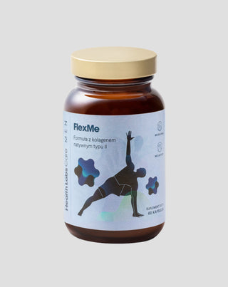Suplement na stawy z kolagenem dla mężczyzn FlexMe MEN Health Labs Care 60 kapsułek - 1