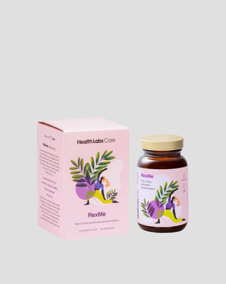 Suplement na stawy FlexMe z kolagenem natywnym typu II Health Labs Care 60 kapsułek - 4