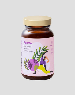 Suplement na stawy FlexMe z kolagenem natywnym typu II Health Labs Care 60 kapsułek - 1