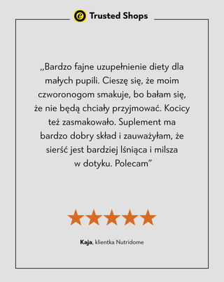 Fur &amp; Skin karma uzupełniająca dla psów na piękną sierść i zdrową skórę Oggo 180 g