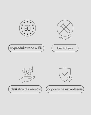 Uniwersalny grzebień do włosów 27 ząbków Nutridome - 5