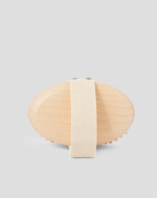 Szczotka do masażu ciała na sucho z naturalnego drewna i włókna agawy nr 1 Hhuumm - 3