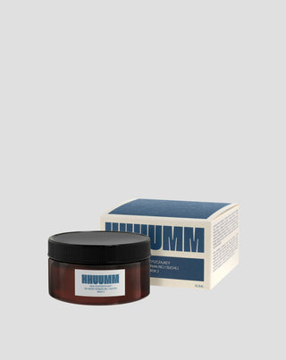 Oczyszczający mus do cery normalnej i suchej z masłem mango i alantoiną HHUUMM - 3