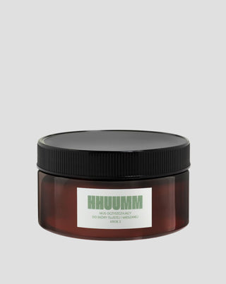 Oczyszczający mus do cery tłustej i mieszanej z masłem mango i alantoiną HHUUMM - 1