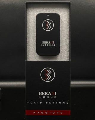 Długotrwałe naturalne perfumy w wosku Homme Solid Perfume Maggiore dla mężczyzn Berani - 3