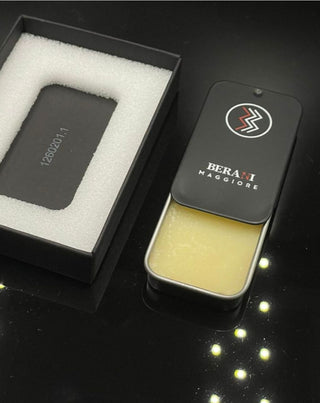 Długotrwałe naturalne perfumy w wosku Homme Solid Perfume Maggiore dla mężczyzn Berani - 2