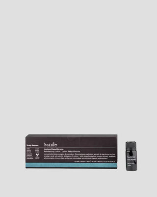 Intensywna kuracja regulująca wydzielanie sebum w ampułkach Sendo - 1