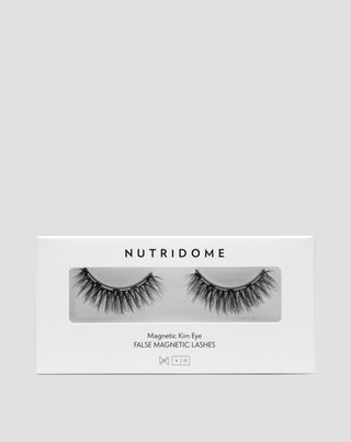 Sztuczne rzęsy magnetyczne wielokrotnego użytku Magnetic Kim Eye Nutridome - 1