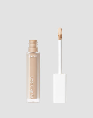 Korektor kryjący do twarzy i okolic oczu 01 porcelain beige My Skin Icon Paese
