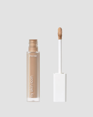 Korektor kryjący do twarzy i okolic oczu 02 natural beige My Skin Icon Paese - 3