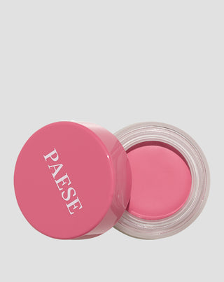 Kremowy róż do policzków w odcieniu różowofuksjowym Blush kissed 03 Paese X Krzyszkowska