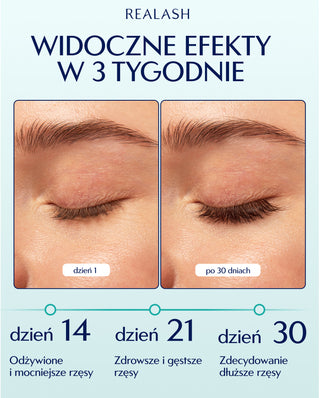 Odżywka do rzęs Realash wydłużająca, wzmacniająca i zagęszczająca rzęsy Orphica - 3