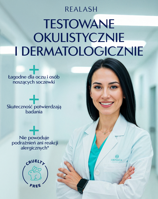 Odżywka do rzęs Realash wydłużająca, wzmacniająca i zagęszczająca rzęsy Orphica - 4