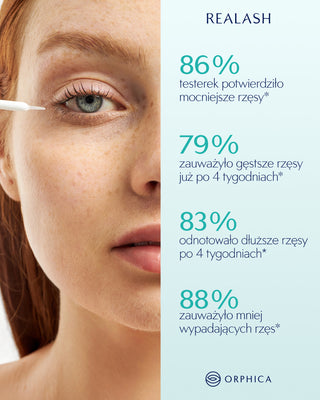 Odżywka do rzęs Realash wydłużająca, wzmacniająca i zagęszczająca rzęsy Orphica - 5