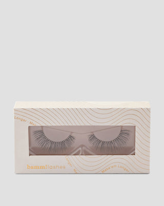 Sztuczne rzęsy 2d do wielokrotnego stosowania dające naturalny efekt Make'em Longer Bamm!Lashes