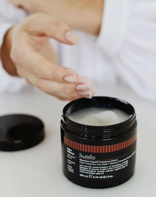 Maska chroniąca kolor do włosów farbowanych Sendo - 2