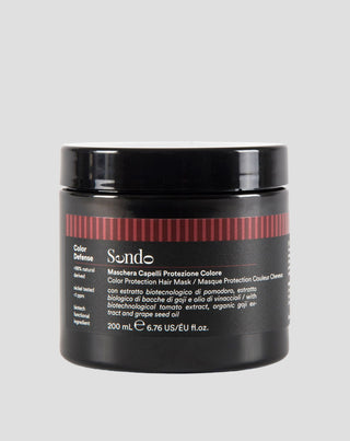 Maska chroniąca kolor do włosów farbowanych Sendo - 1