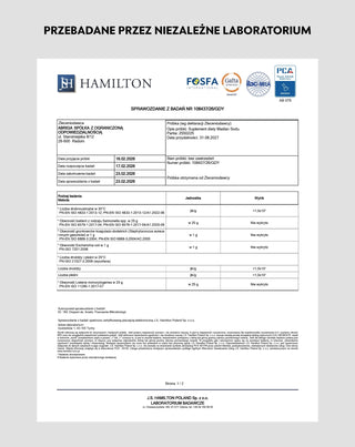 Maślan sodu 620 mg/dzień na jelita, stany zapalne i zaburzenia flory bakteryjnej Nutridome 60 szt.