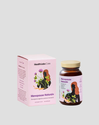 Suplement wspierający kobiety podczas menopauzy Menopause Natural+ Health Labs Care 60 kapsułek - 2